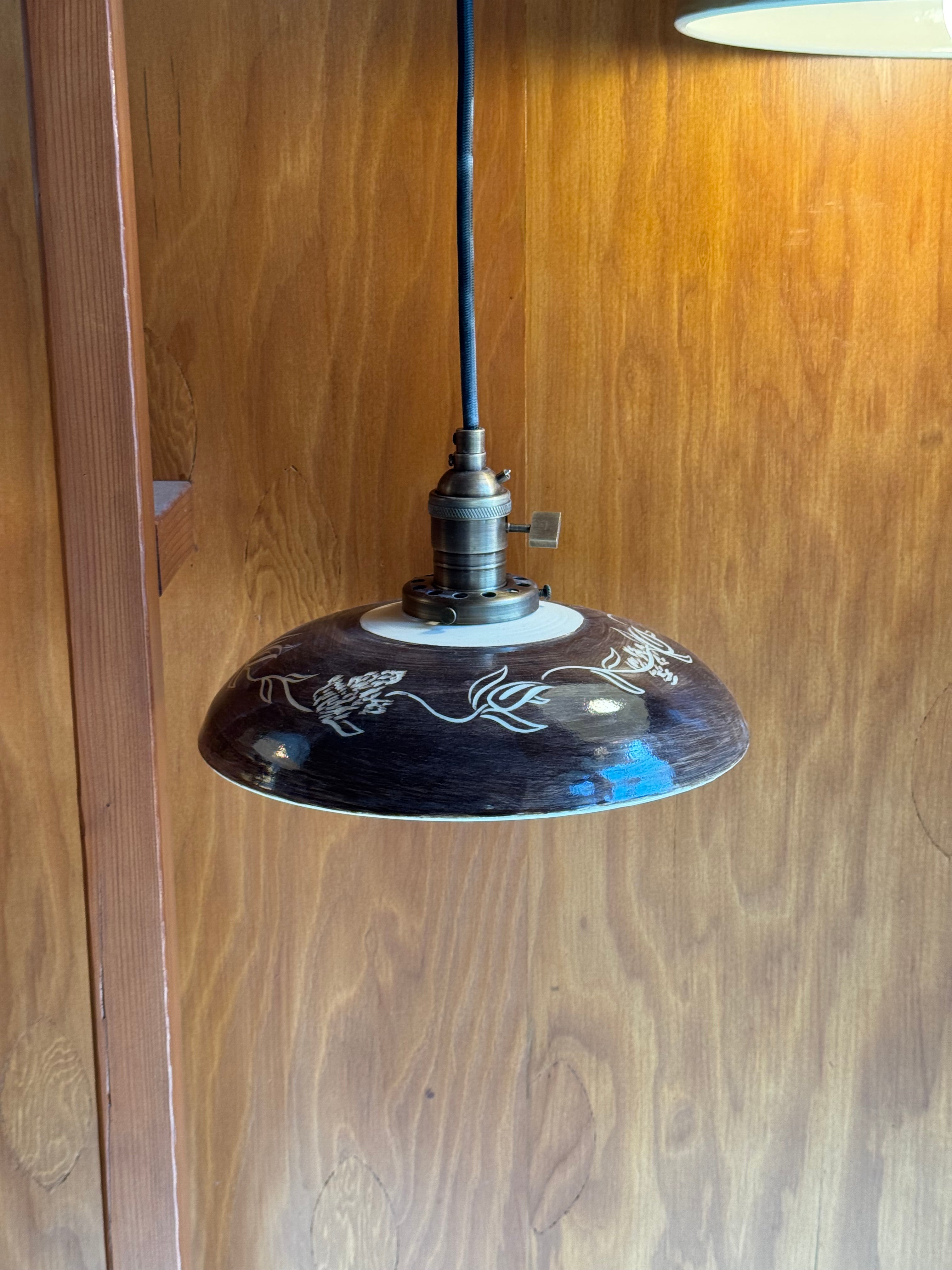 Florals and Antique - Brass