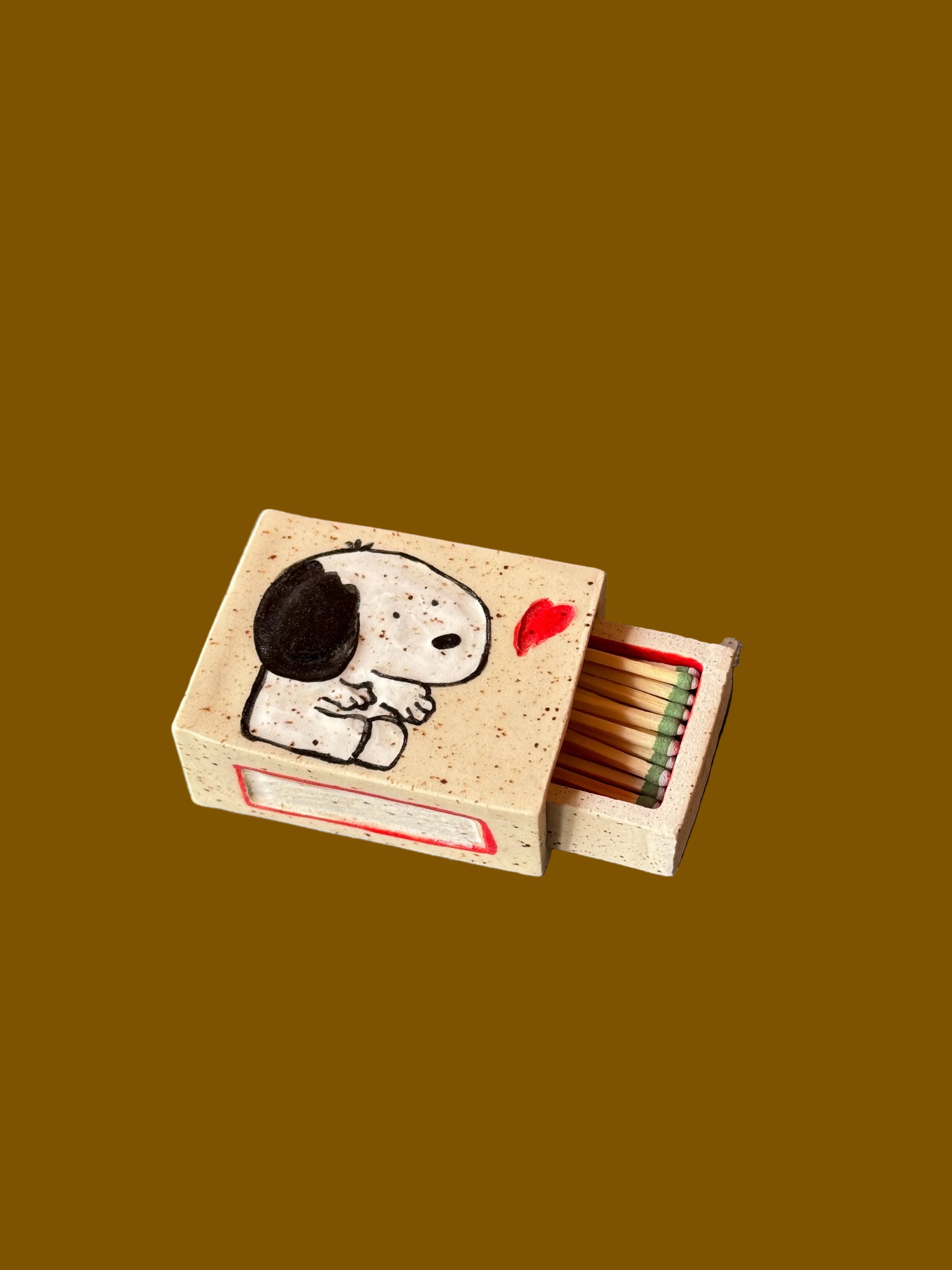 Baby Snoopy Striker Box