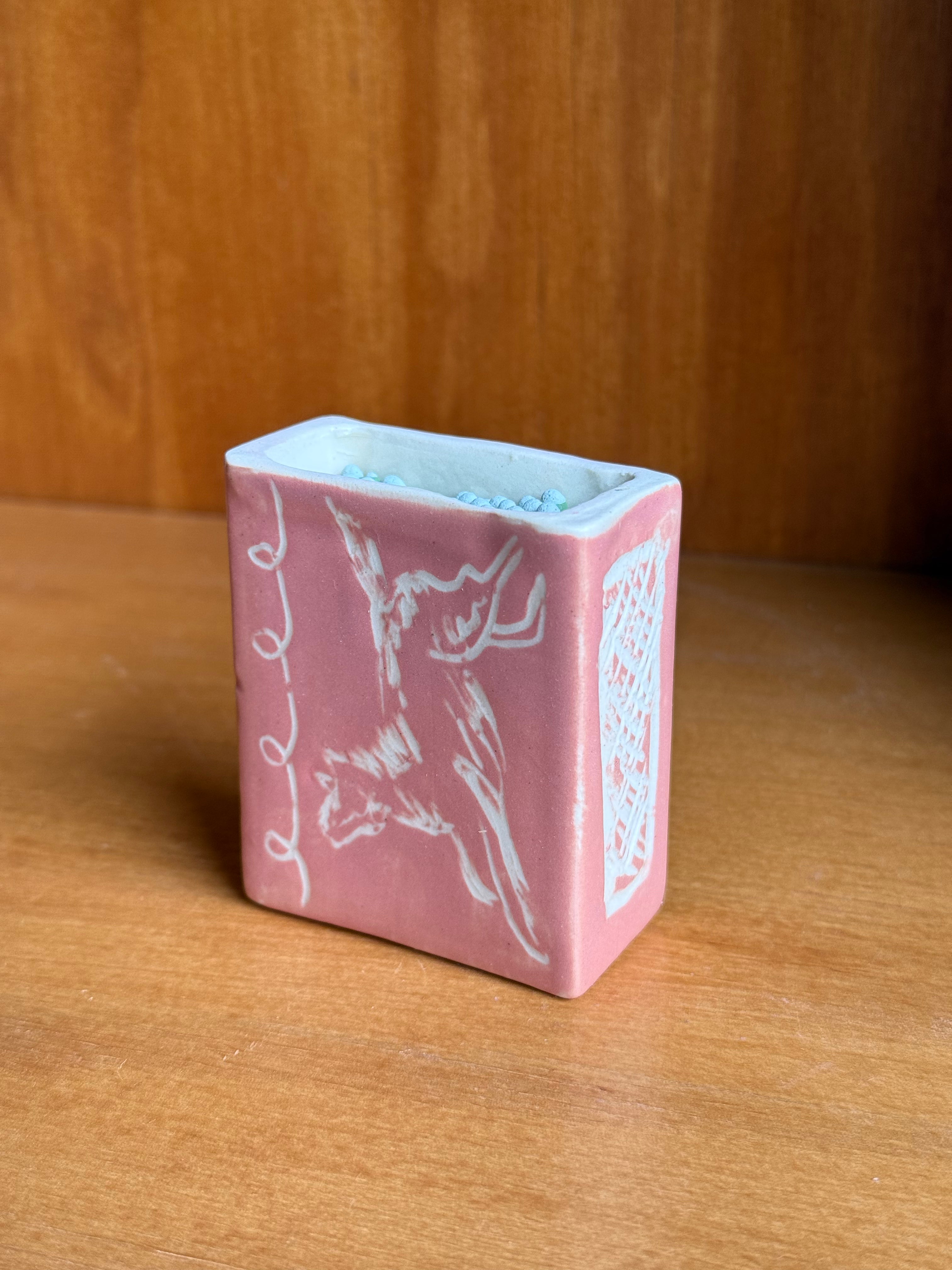 Pink Horse (without drawer)