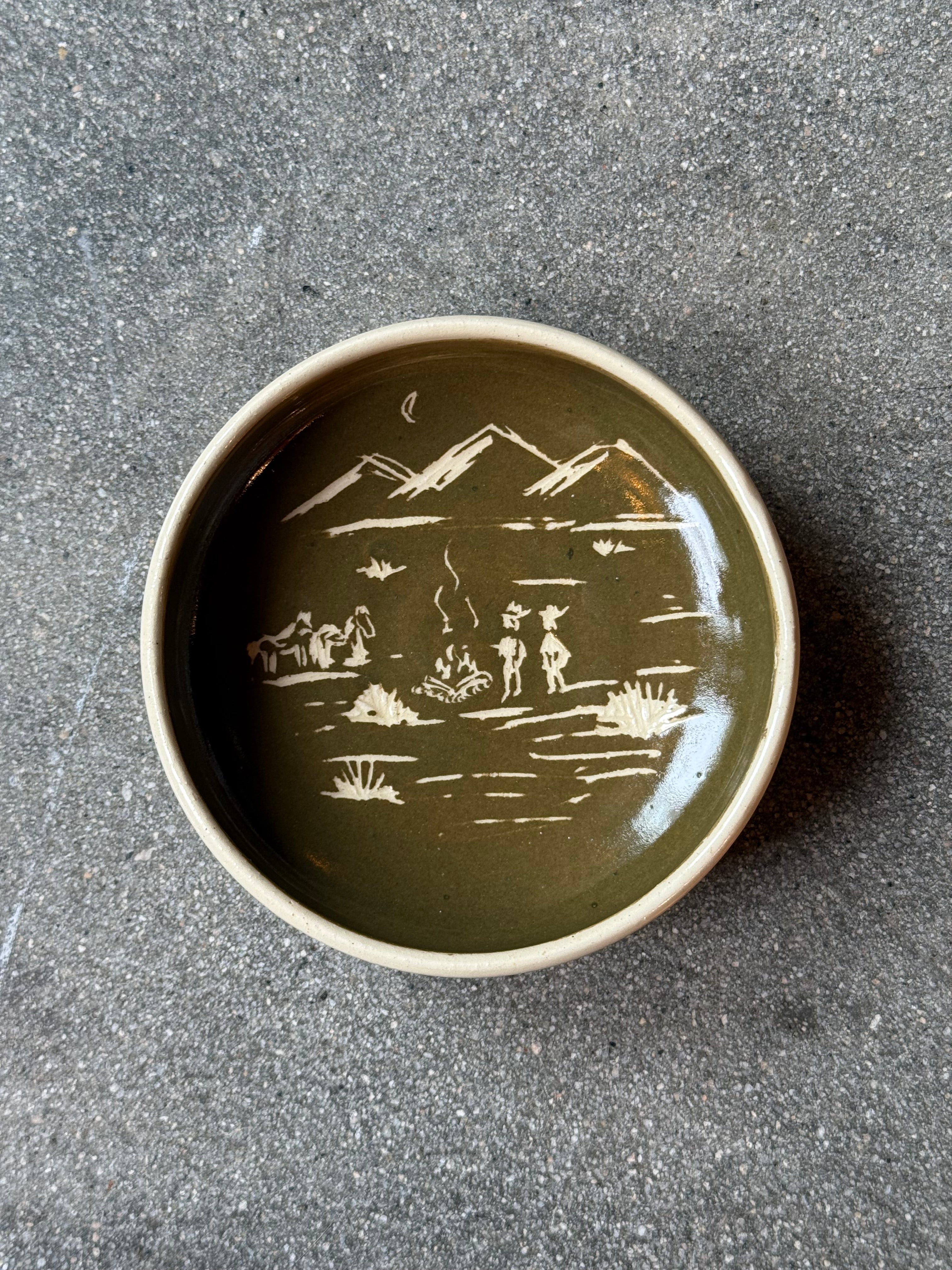 Into the Green - Catch All Dish
