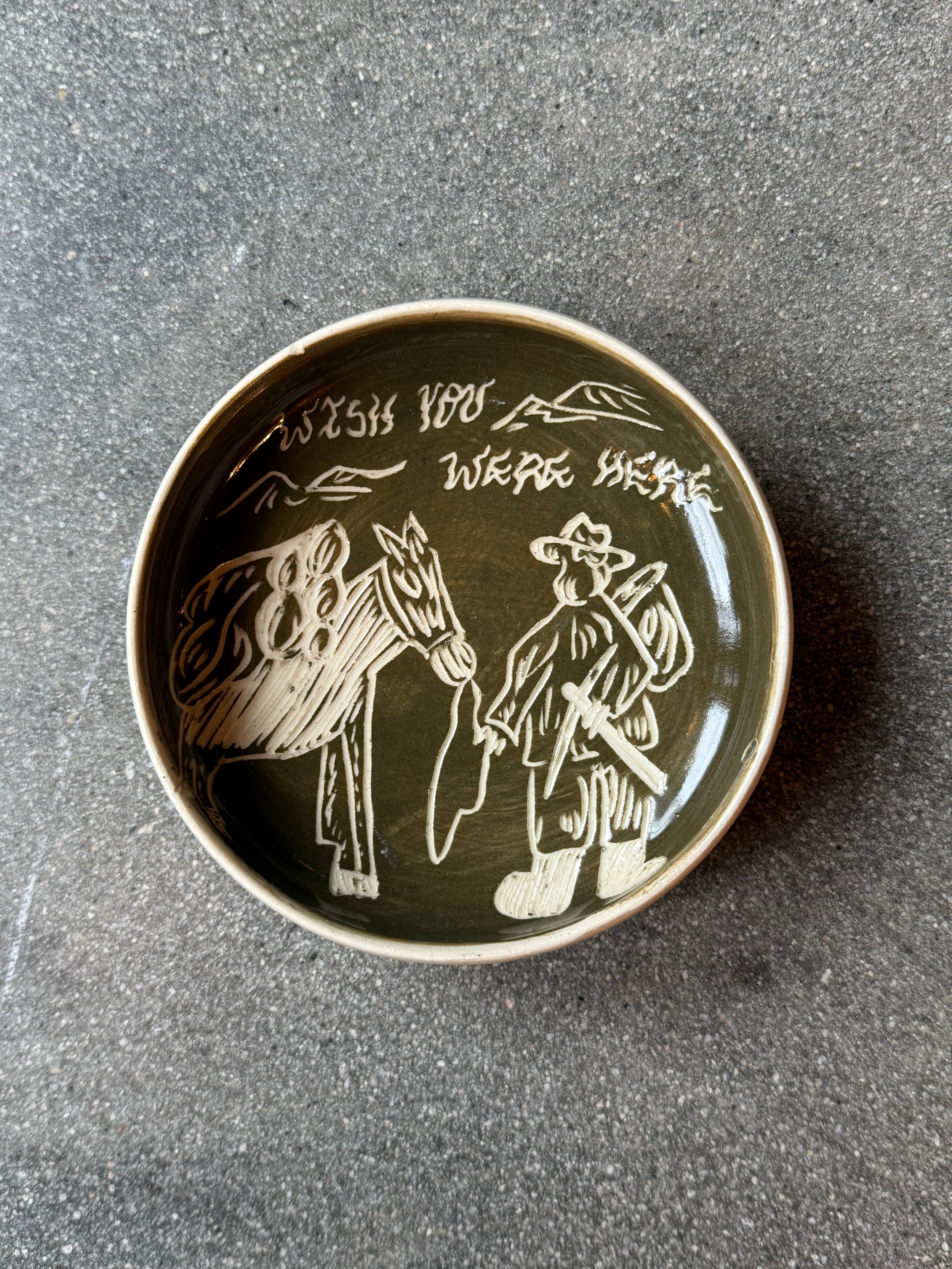 Wish You Were Here - Catch All Dish