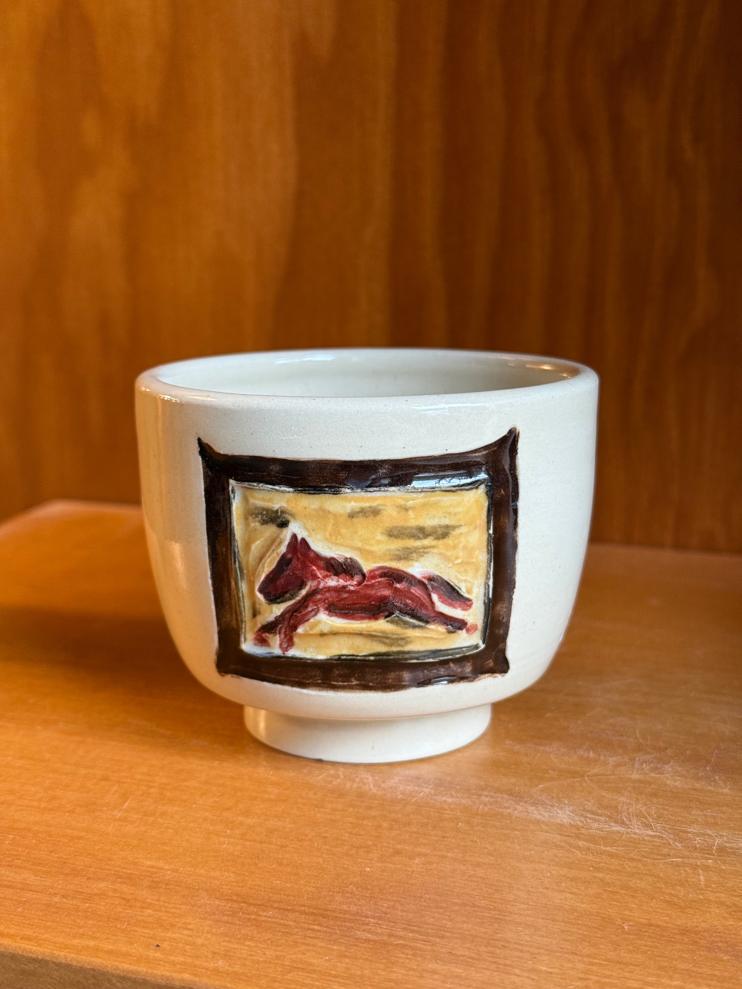 Picture Frame Horse Cup (Presale)