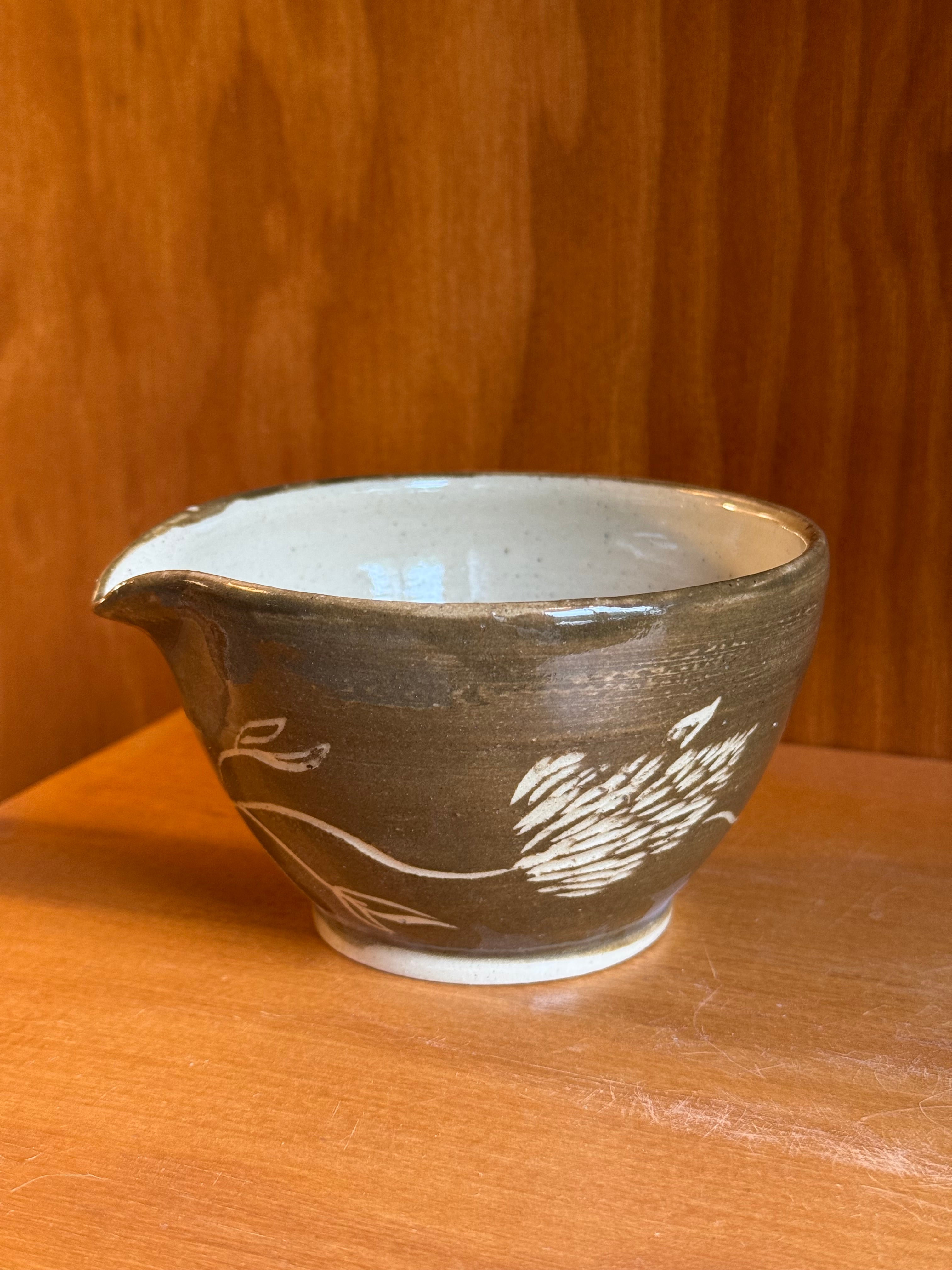 Green Flower Matcha Bowl (Presale)