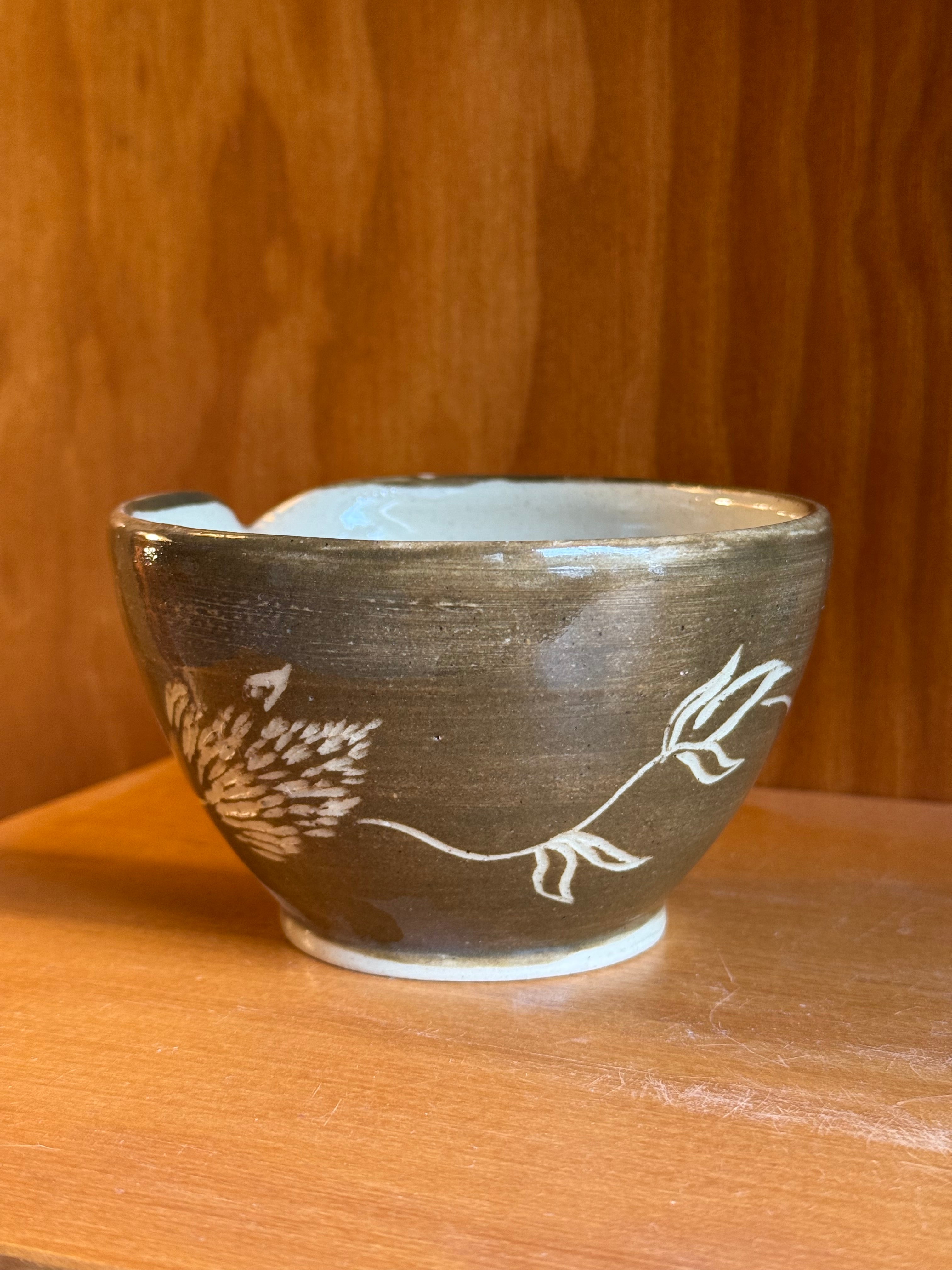 Green Flower Matcha Bowl (Presale)