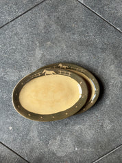 Fence Post Horse - Oval Coupe