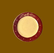 Garnet Runner - Medium Dinner Plate