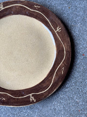 Desert - Medium Dinner Plate