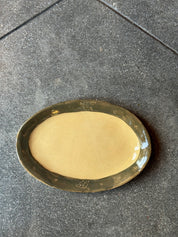 A Small Flower- Oval Coupe