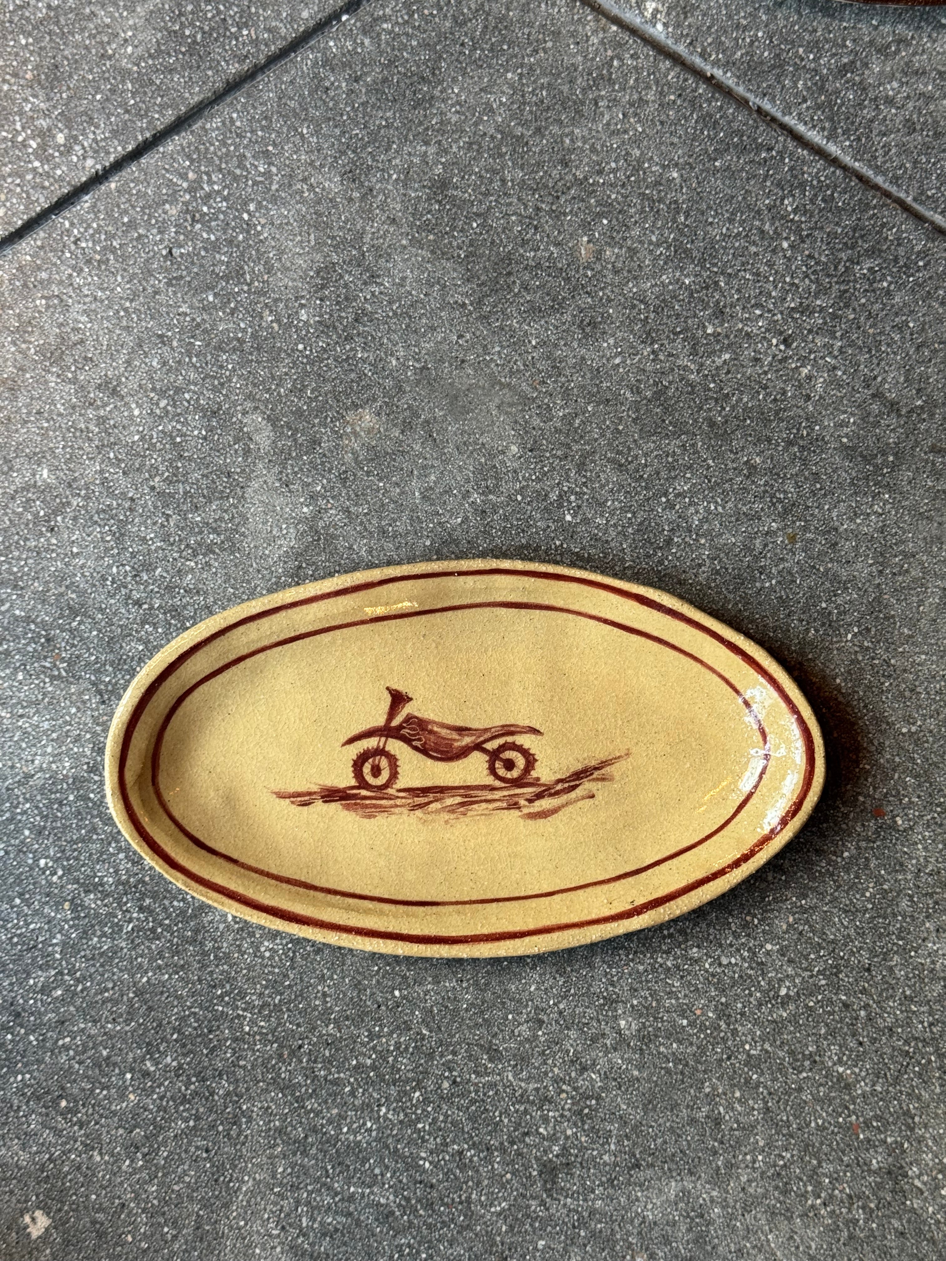 Dirt Bike - Oval Bistro