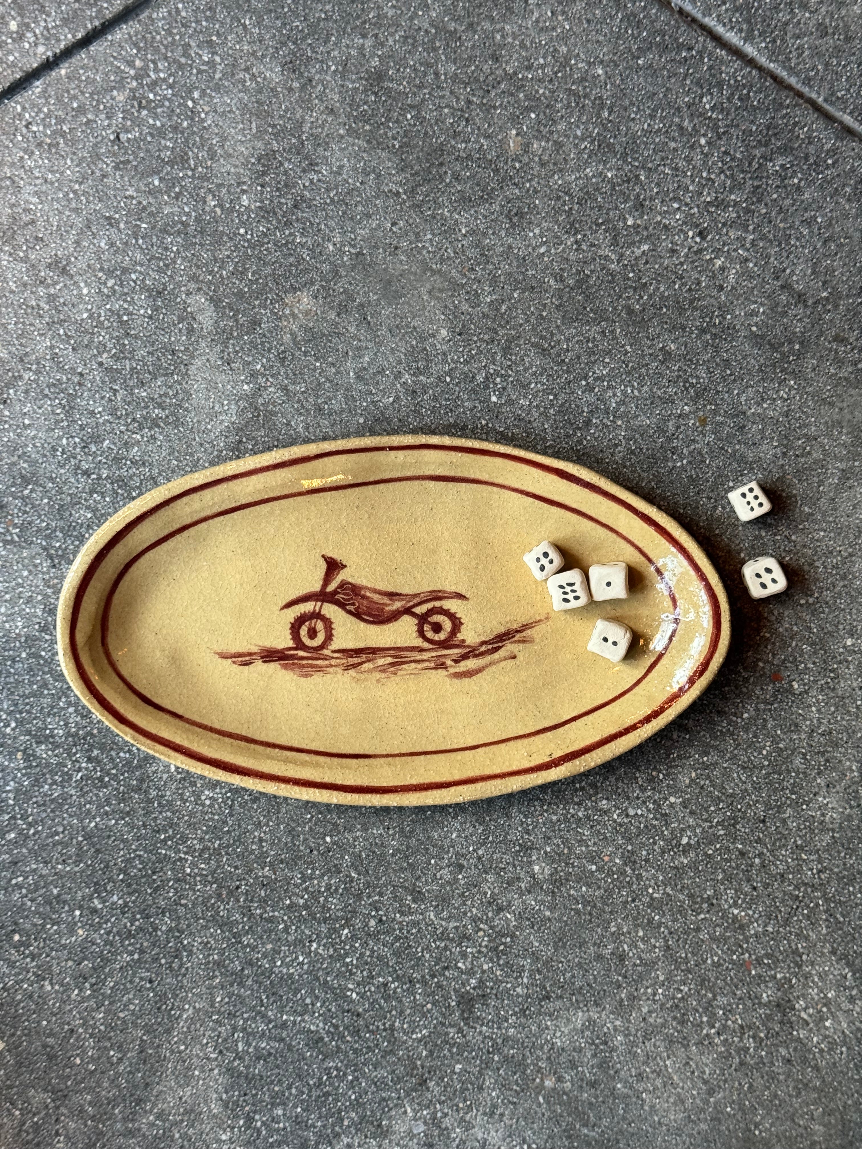 Dirt Bike - Oval Bistro