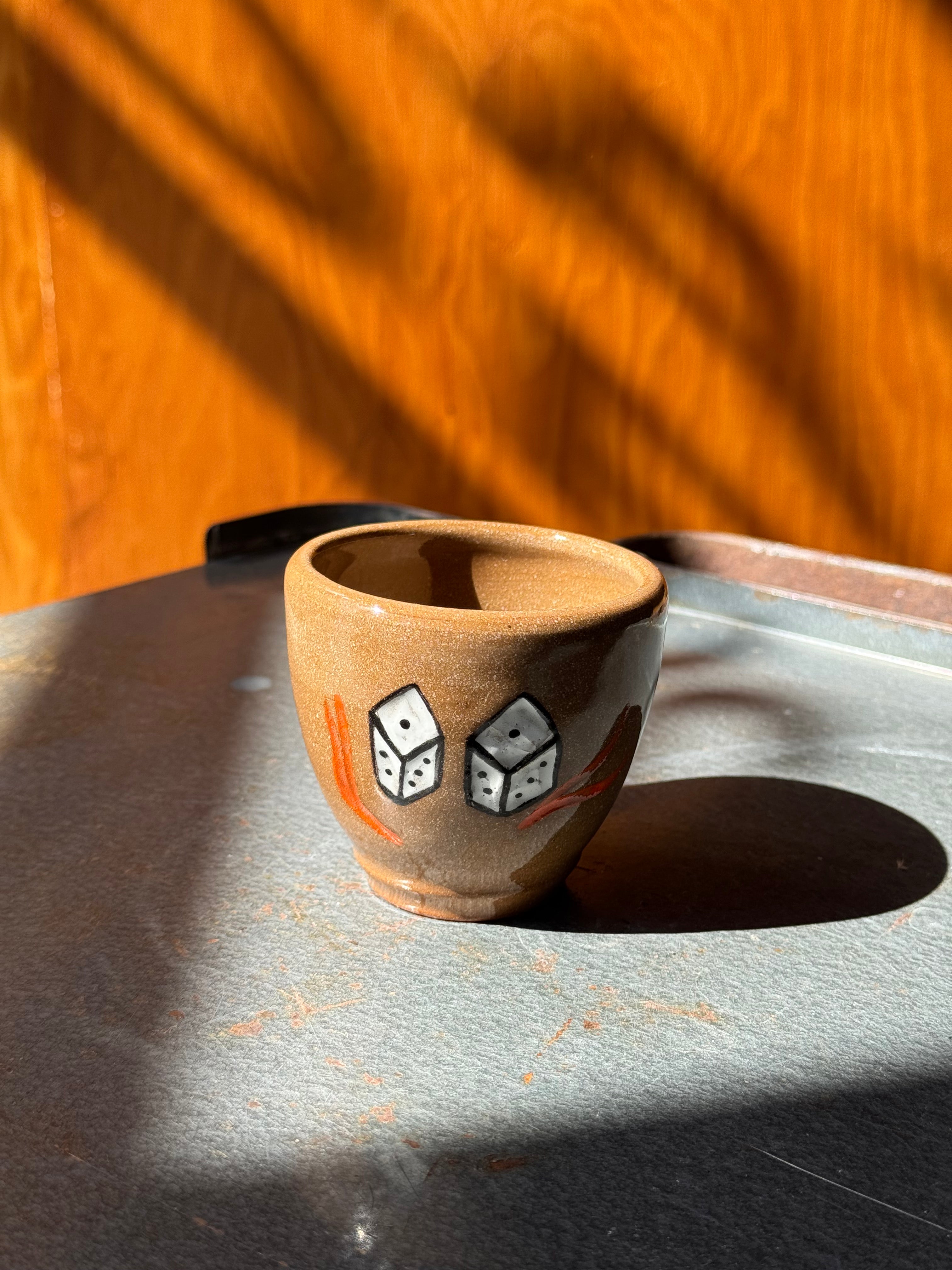 Red Truck Espresso Cup