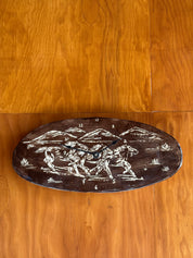 Running Horses Clock (Made to Order)