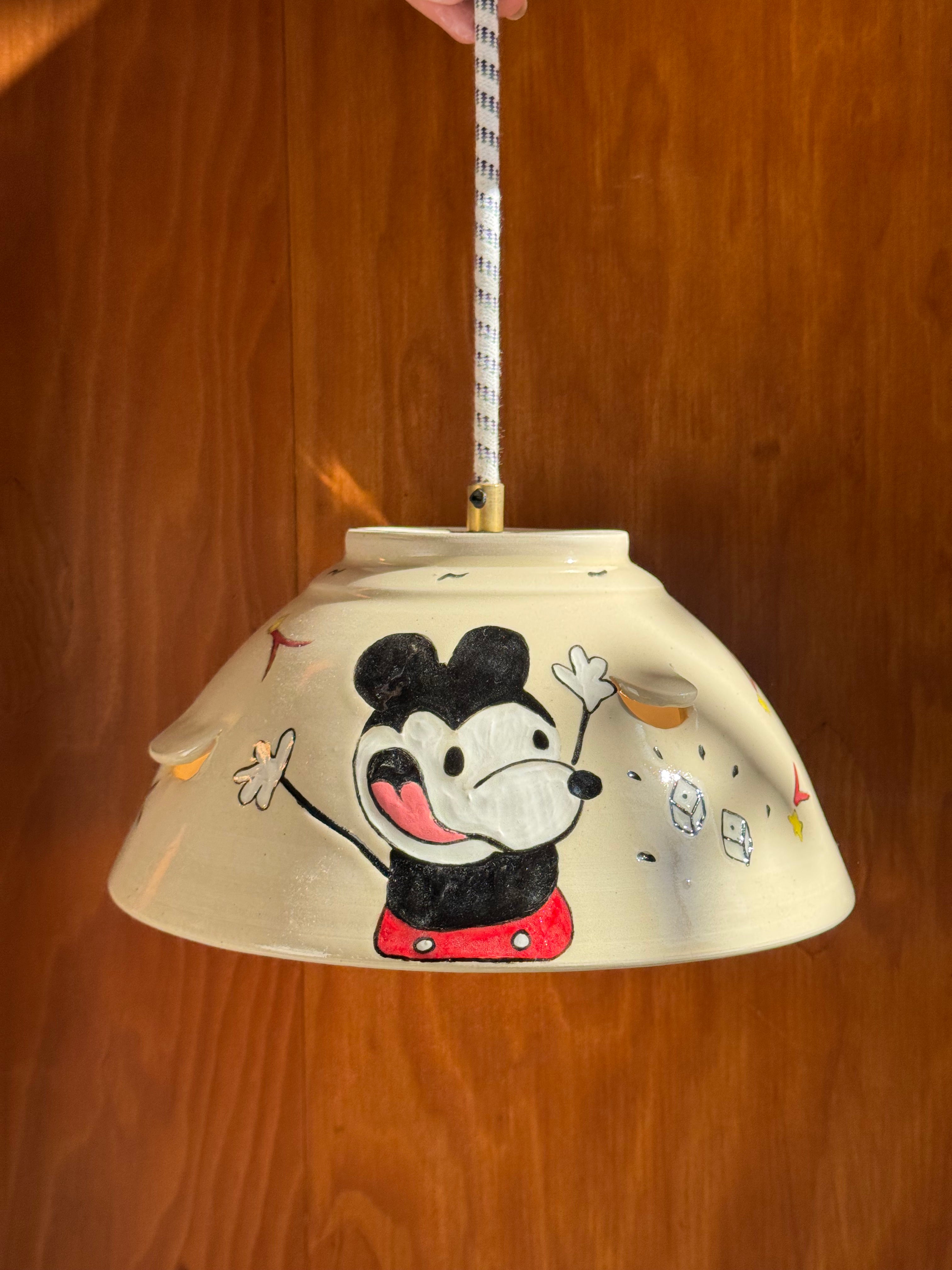 Gambling Mickey Light