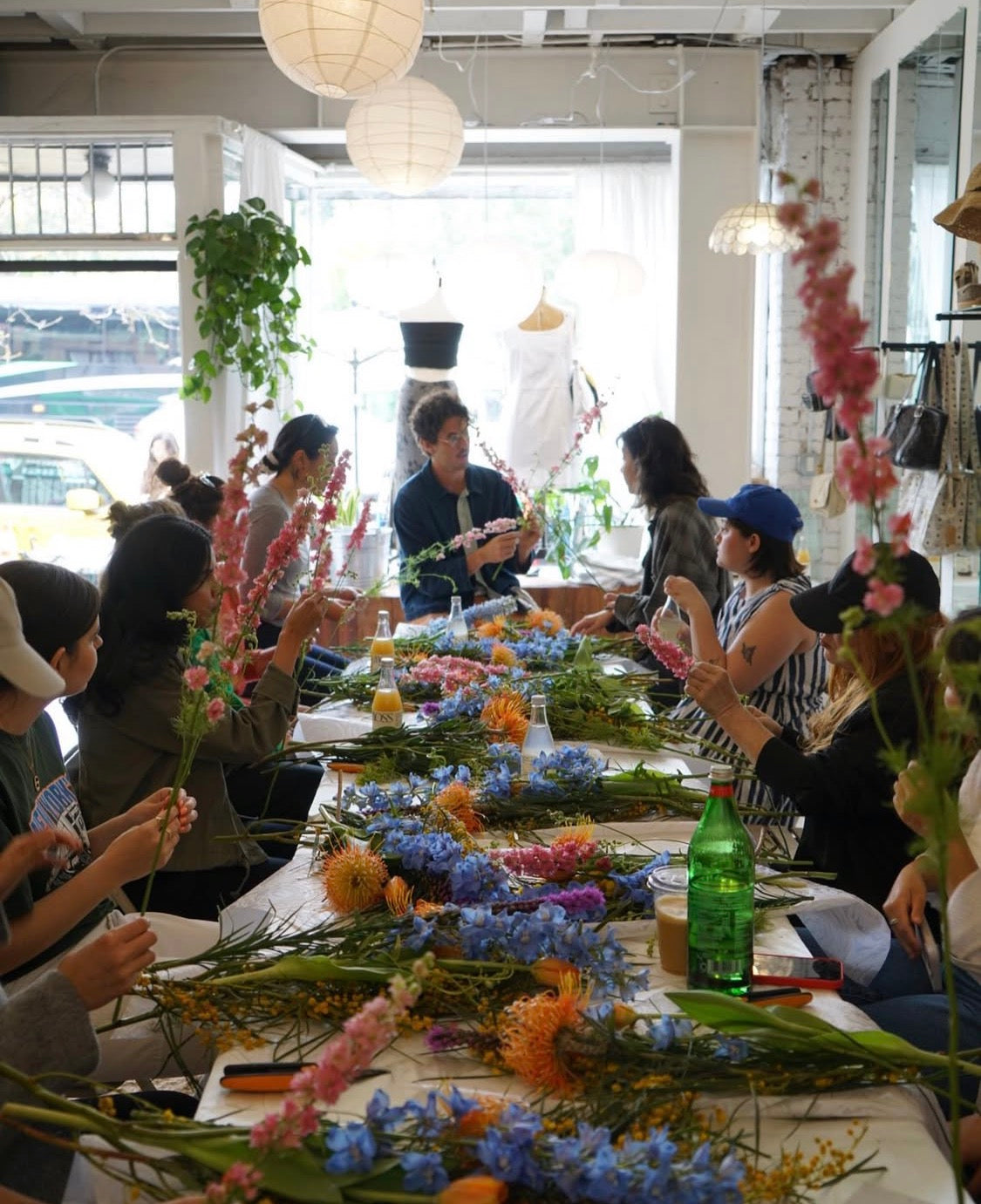 Valentines Day Special - February 14th, 2026 - 11am Floral Arranging Workshop With Jack Crow Buckley