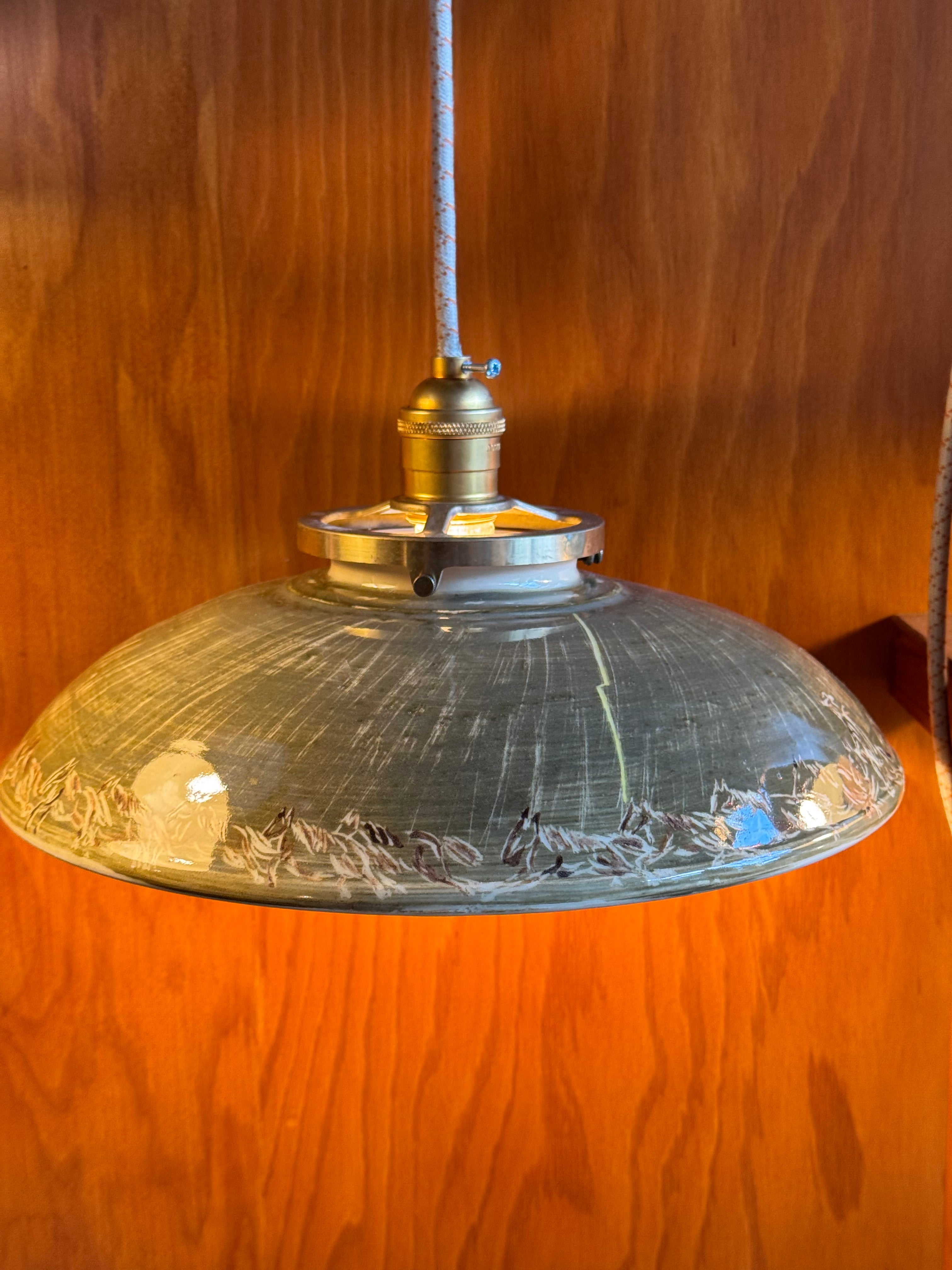 Chasing Rain Pendant