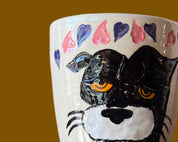Love Drunk Panther Tumbler
