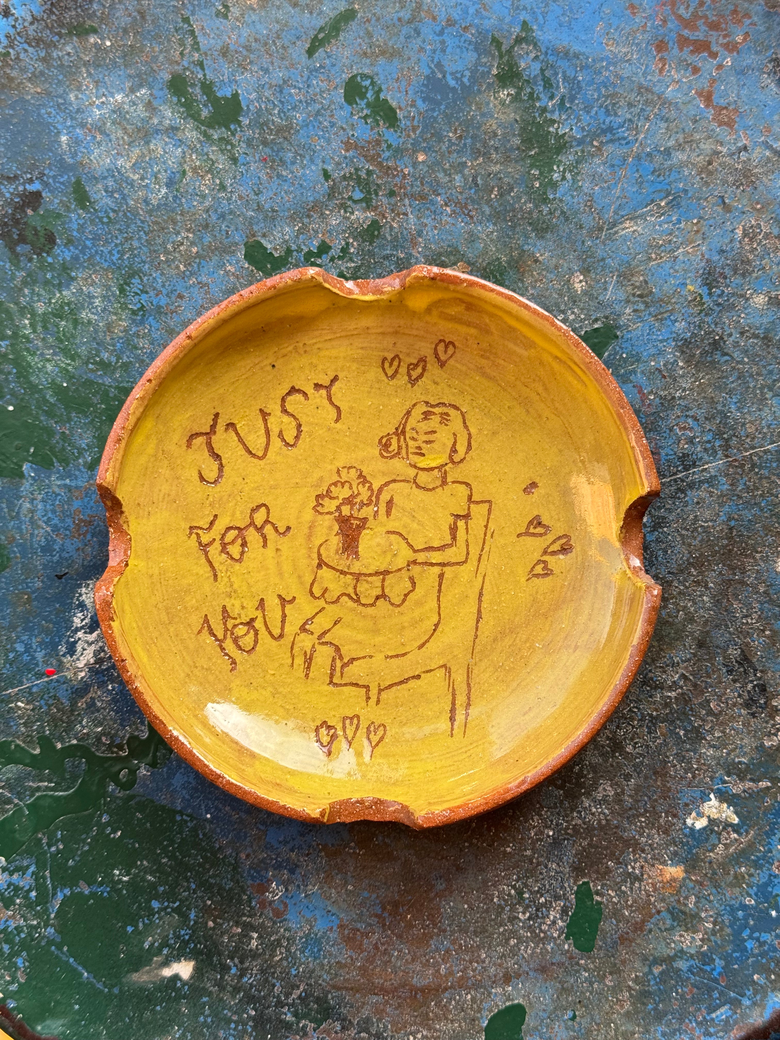 Just for you! Ashtray
