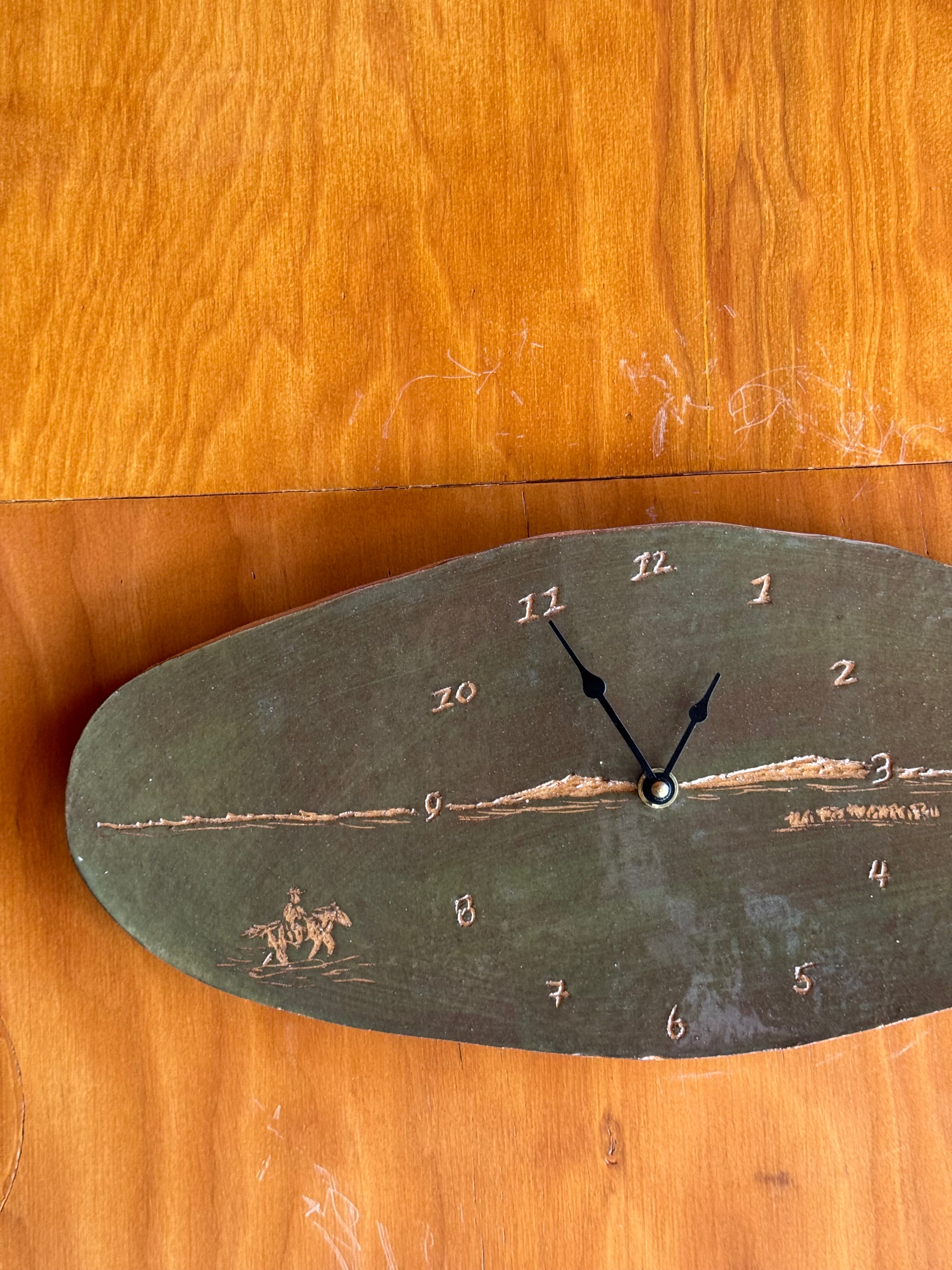 In the Distance Clock
