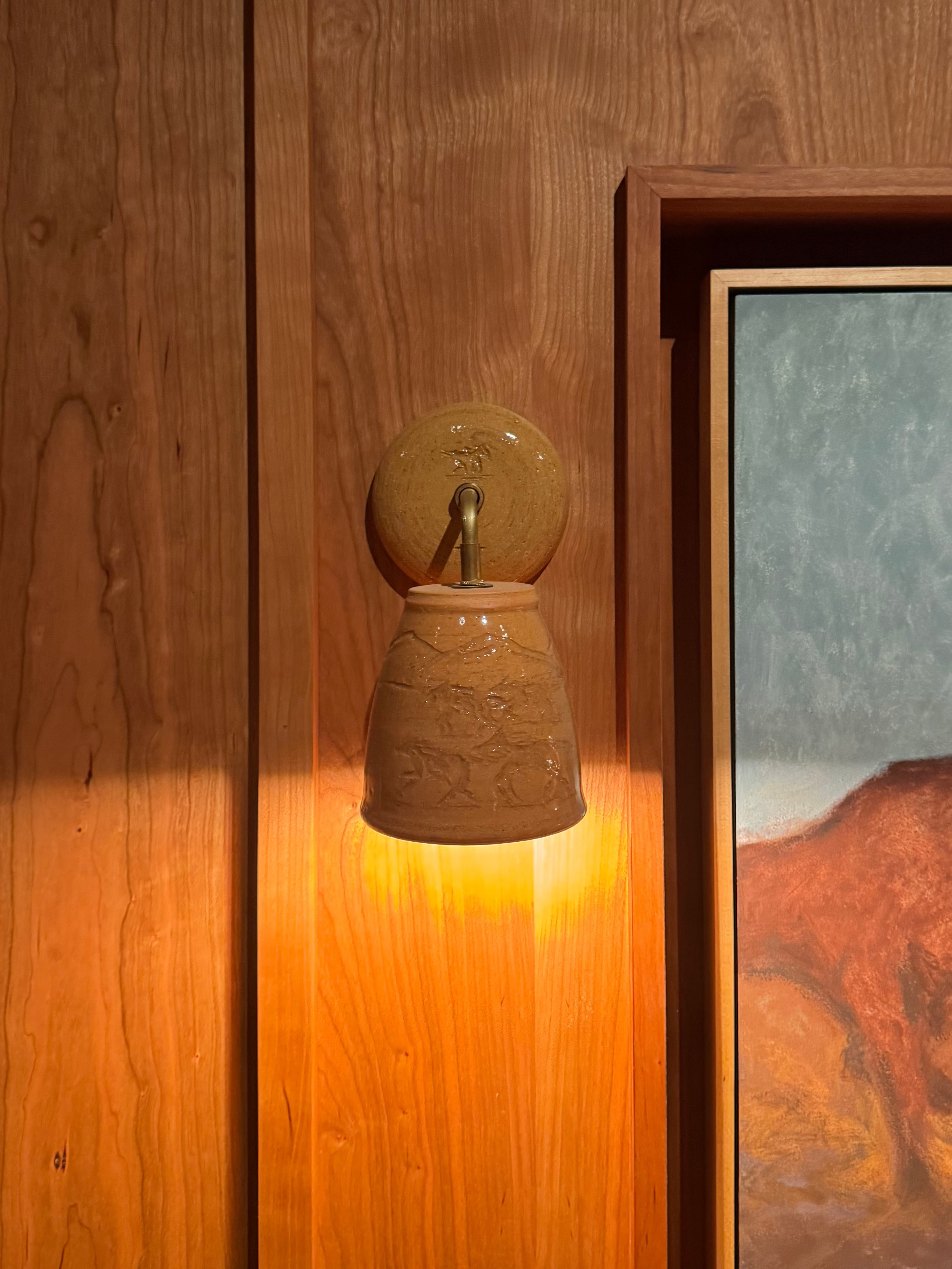 Santa Fe Sconce