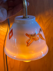 Diamond Horse Sconce