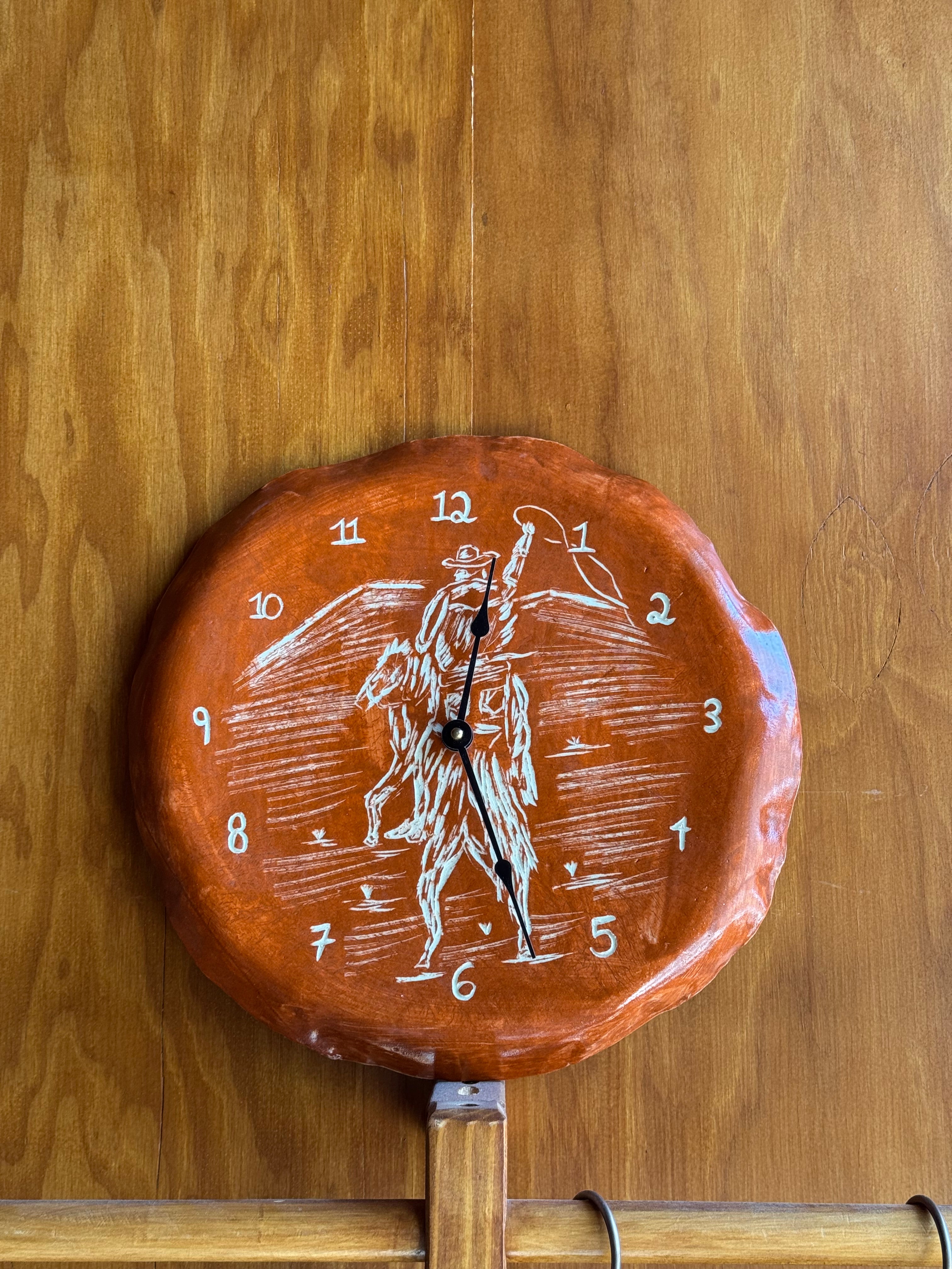 Into the Wind - Clock