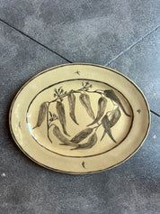 Eucalyptus - Large Oval Serving Platter - Presale