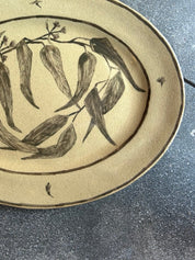 Eucalyptus - Large Oval Serving Platter - Presale