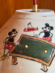 Gambling Mickey and Felix