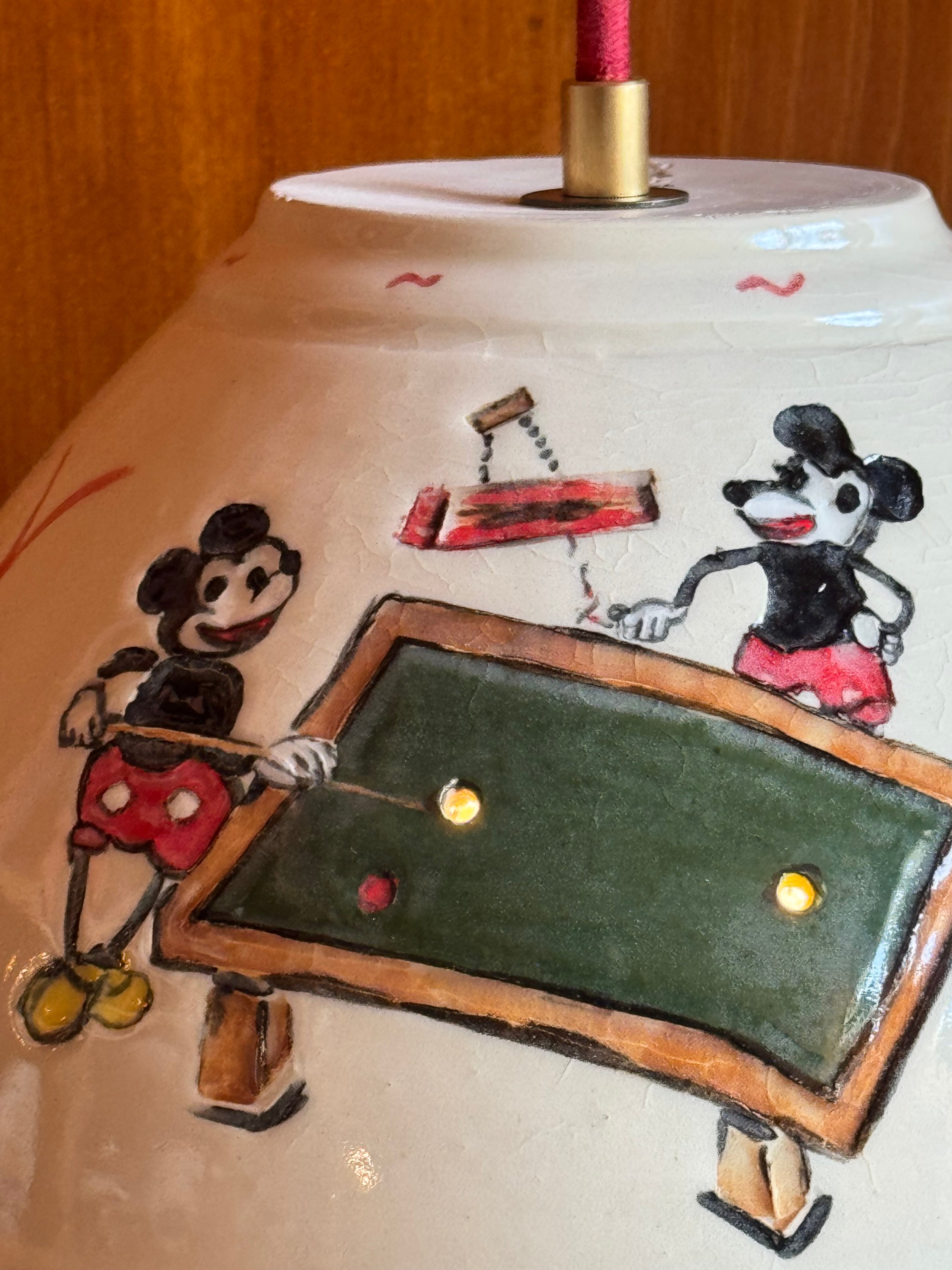 Gambling Mickey and Felix