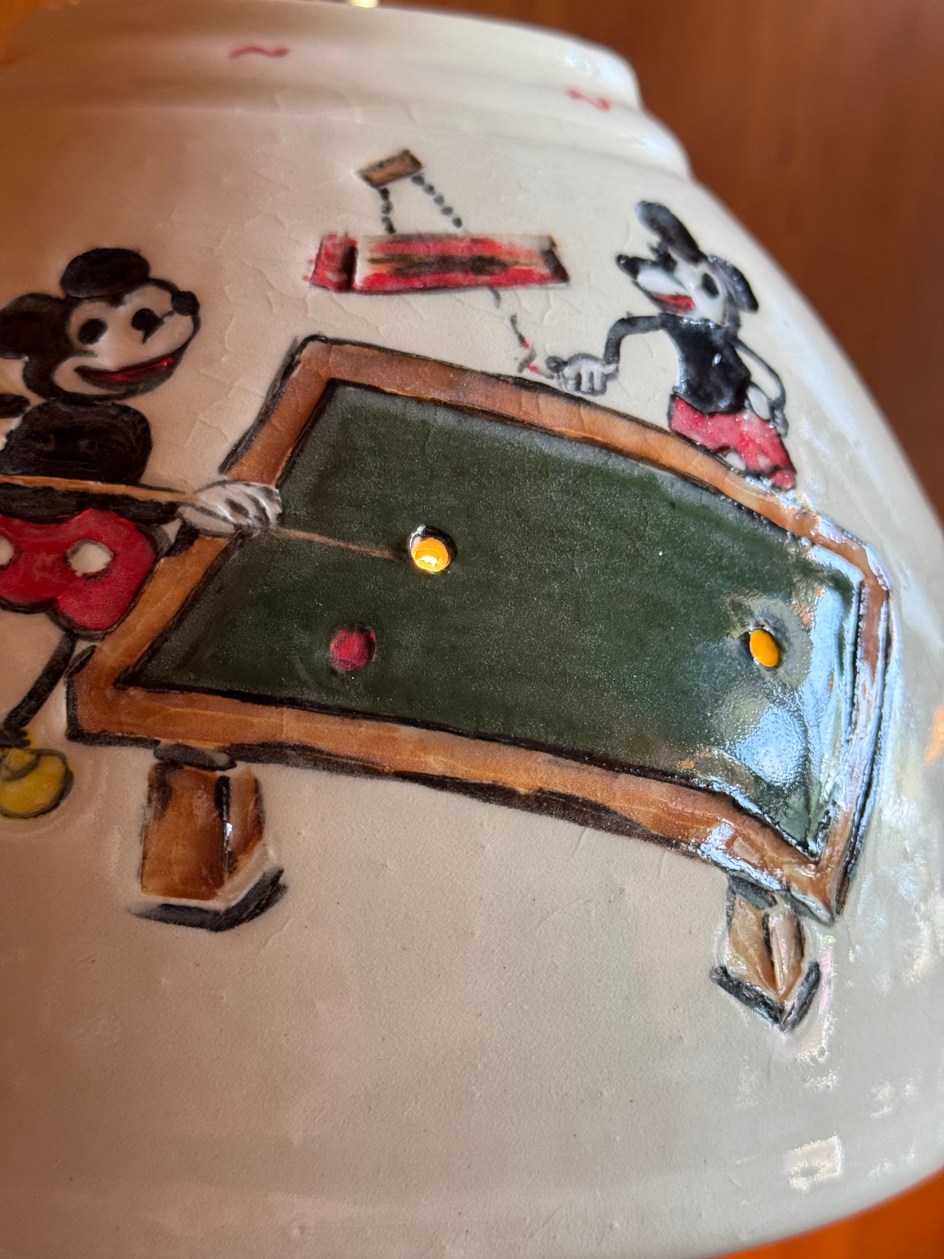 Gambling Mickey and Felix