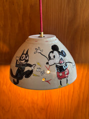 Gambling Mickey and Felix