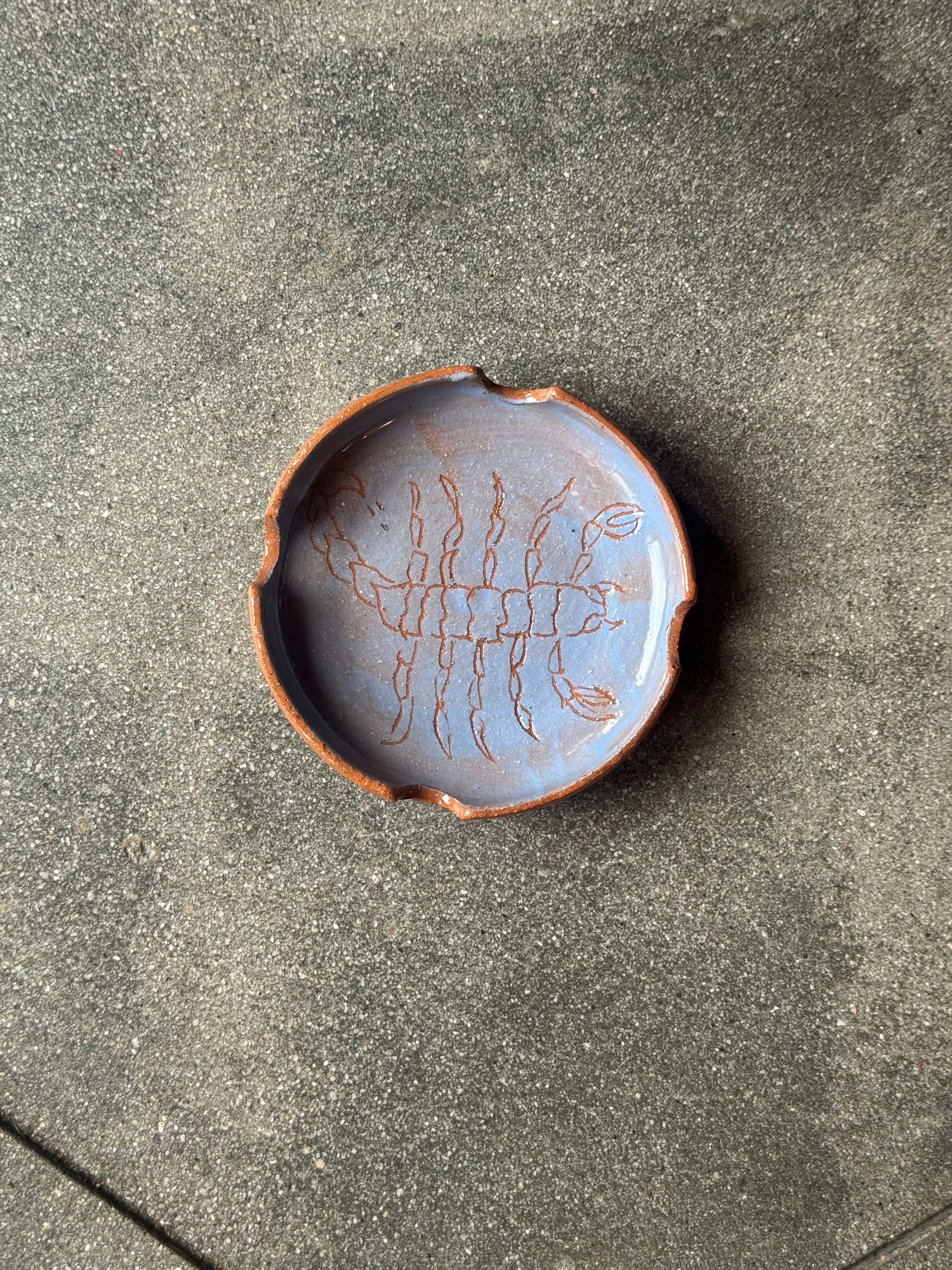 Scorpion Ashtray