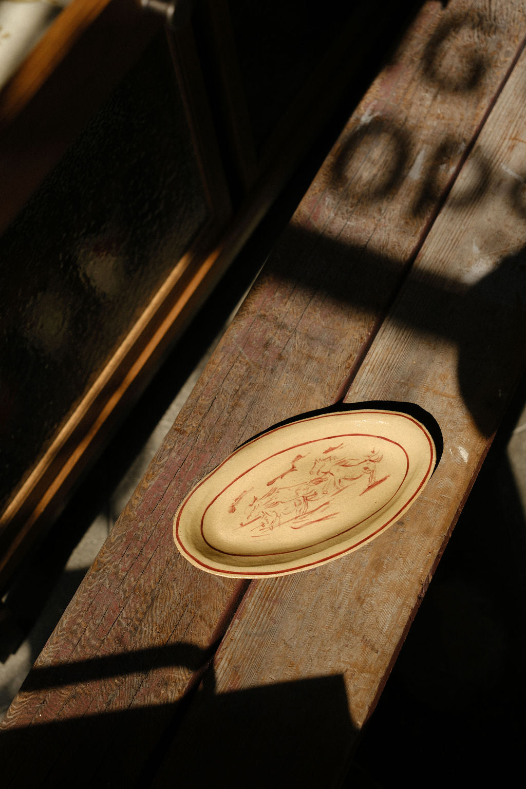 Running Horses Oval Bistro