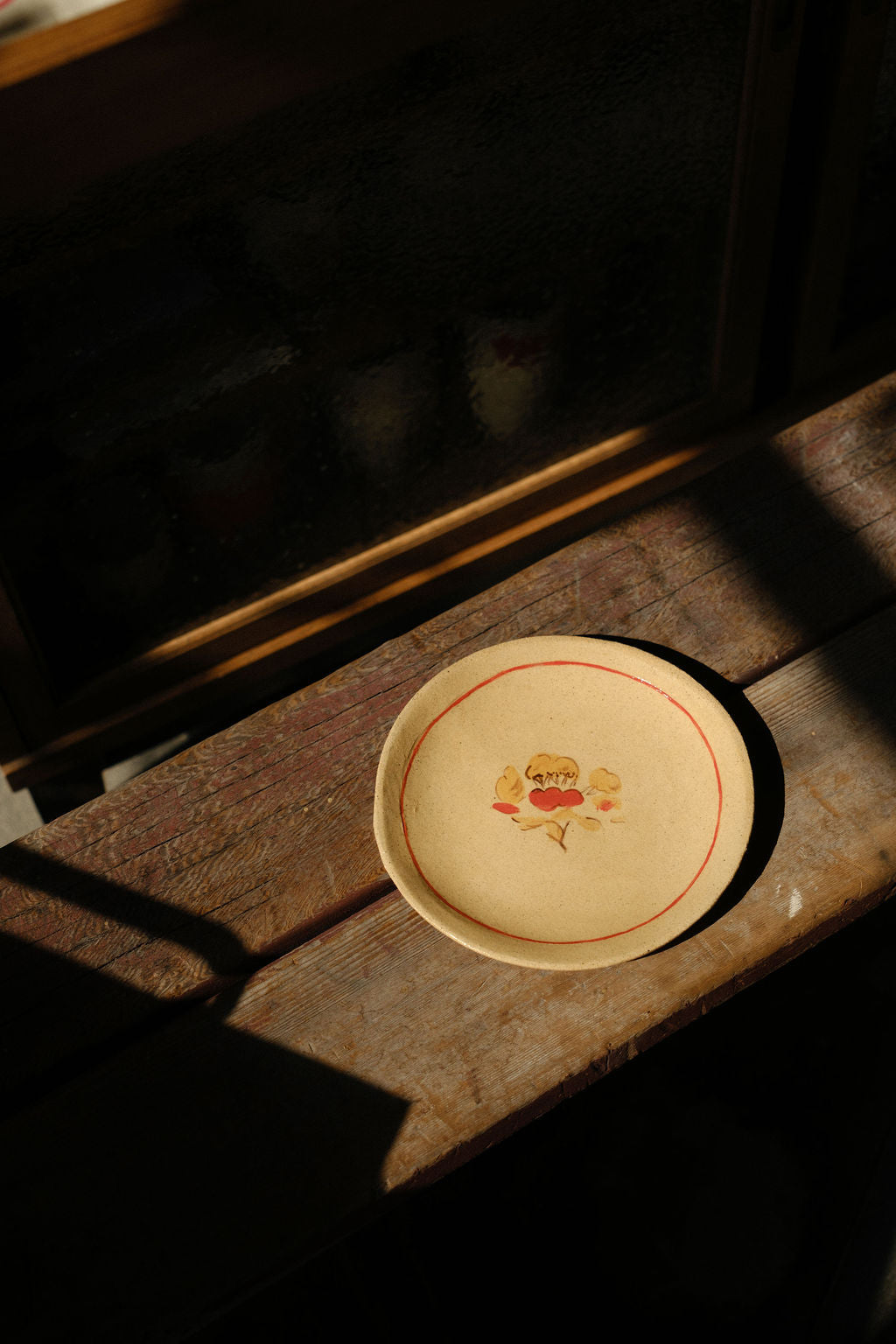 Grandmas Flower - Medium Dinner Plate