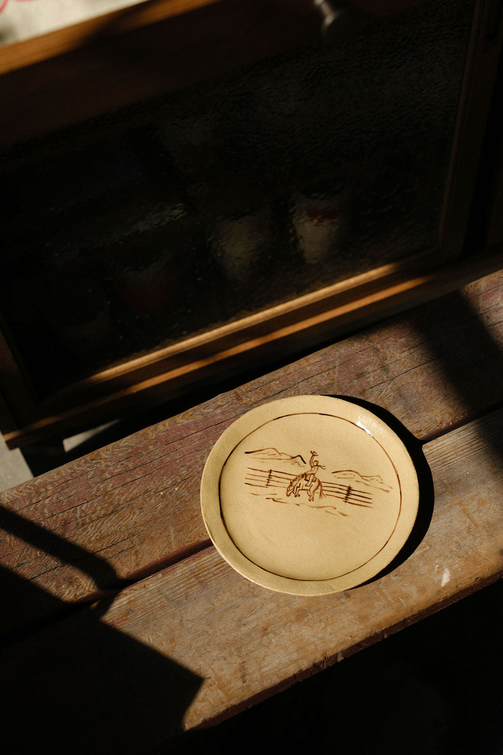 Wrangler - Medium Dinner Plate