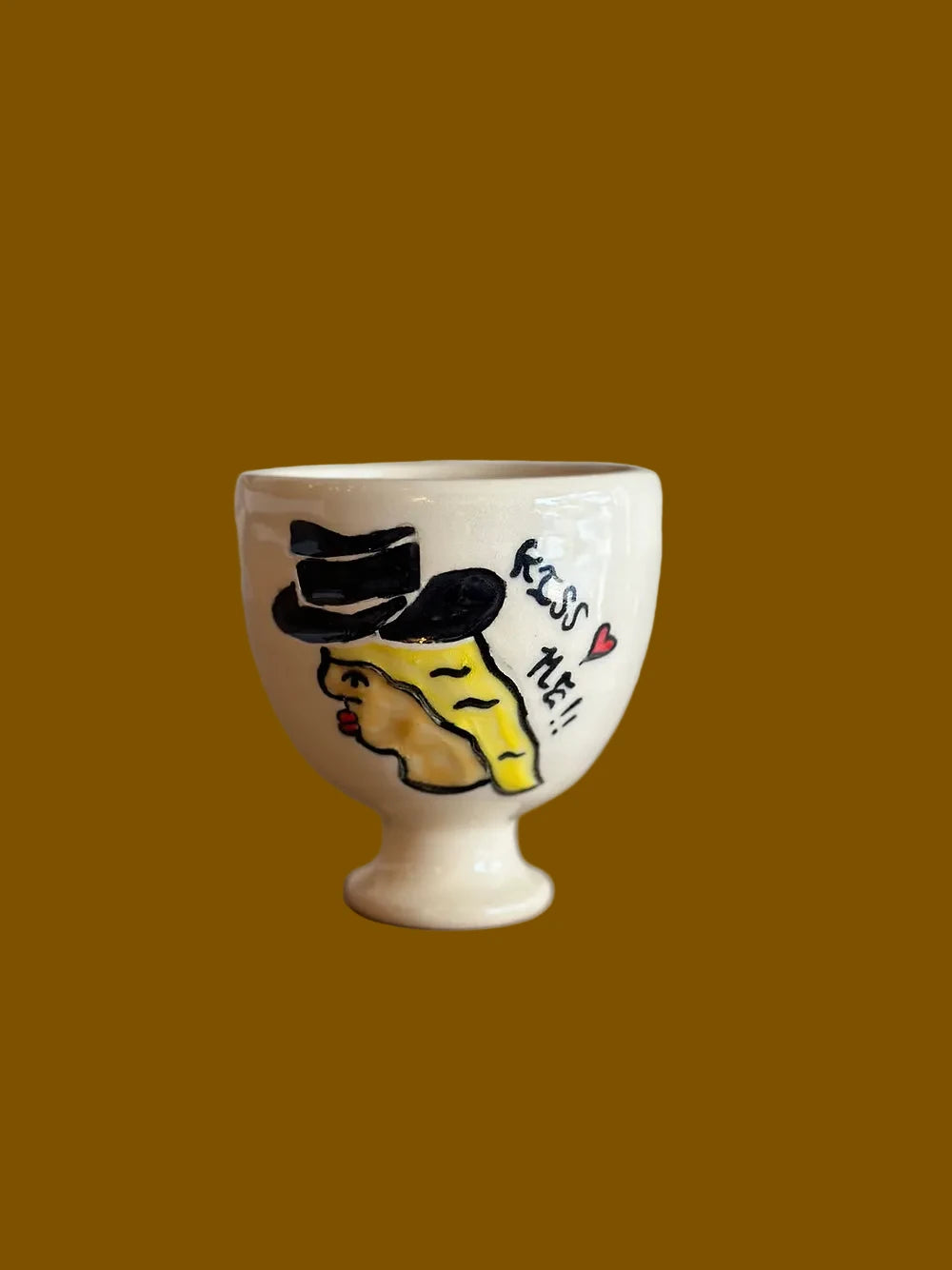 Kiss Me Wine Cup