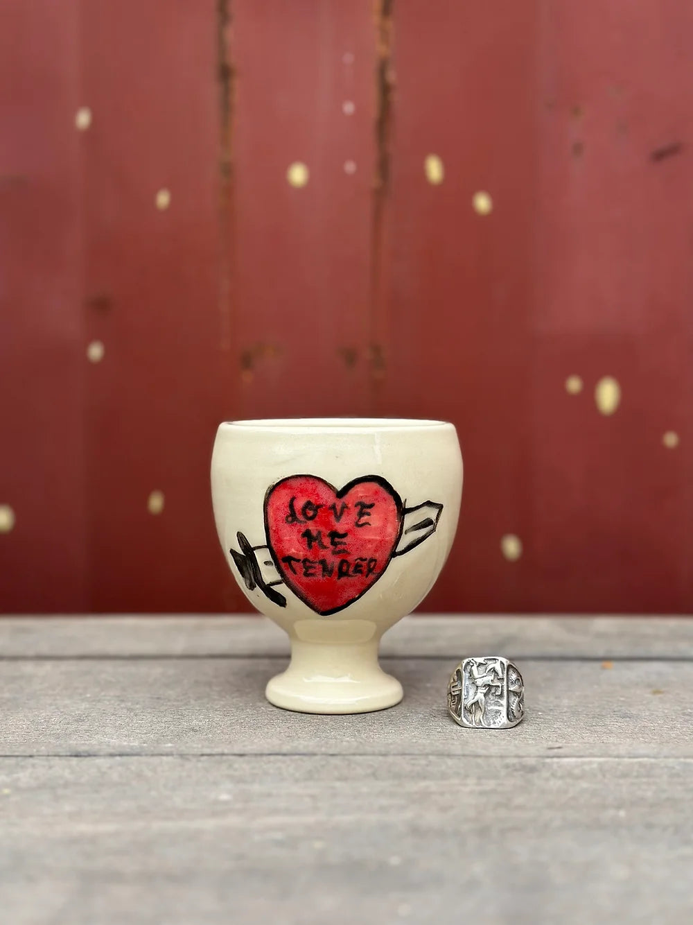 Love Me Tender Wine Cup