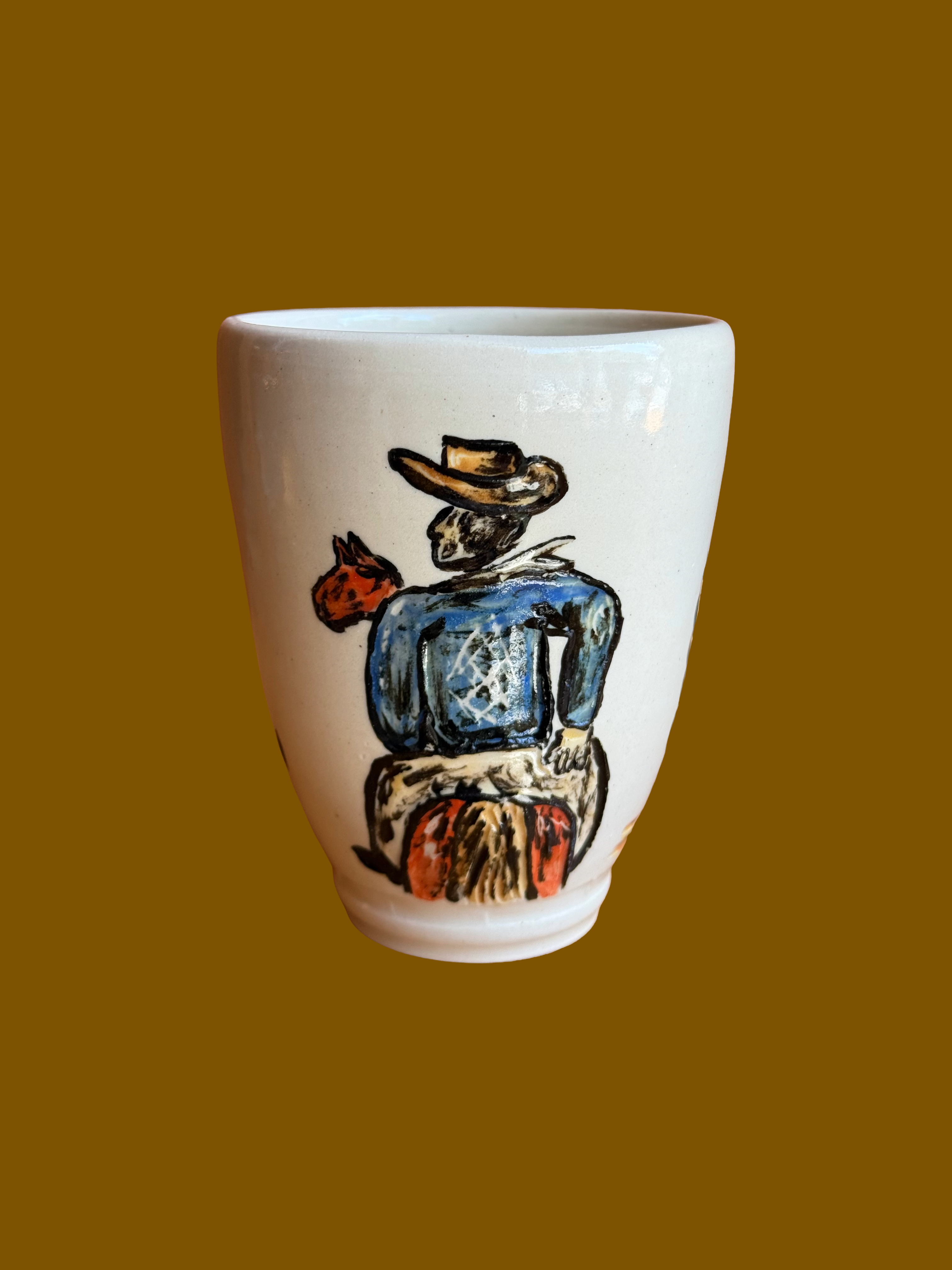 Cowboy Tumbler