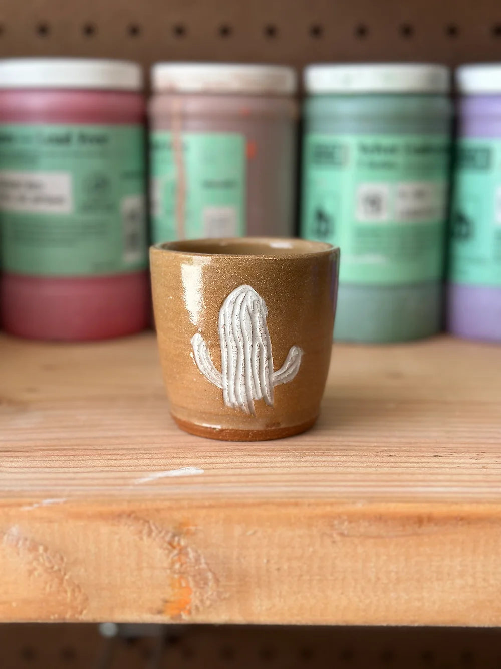 Santa Fe Cactus Espresso Cup