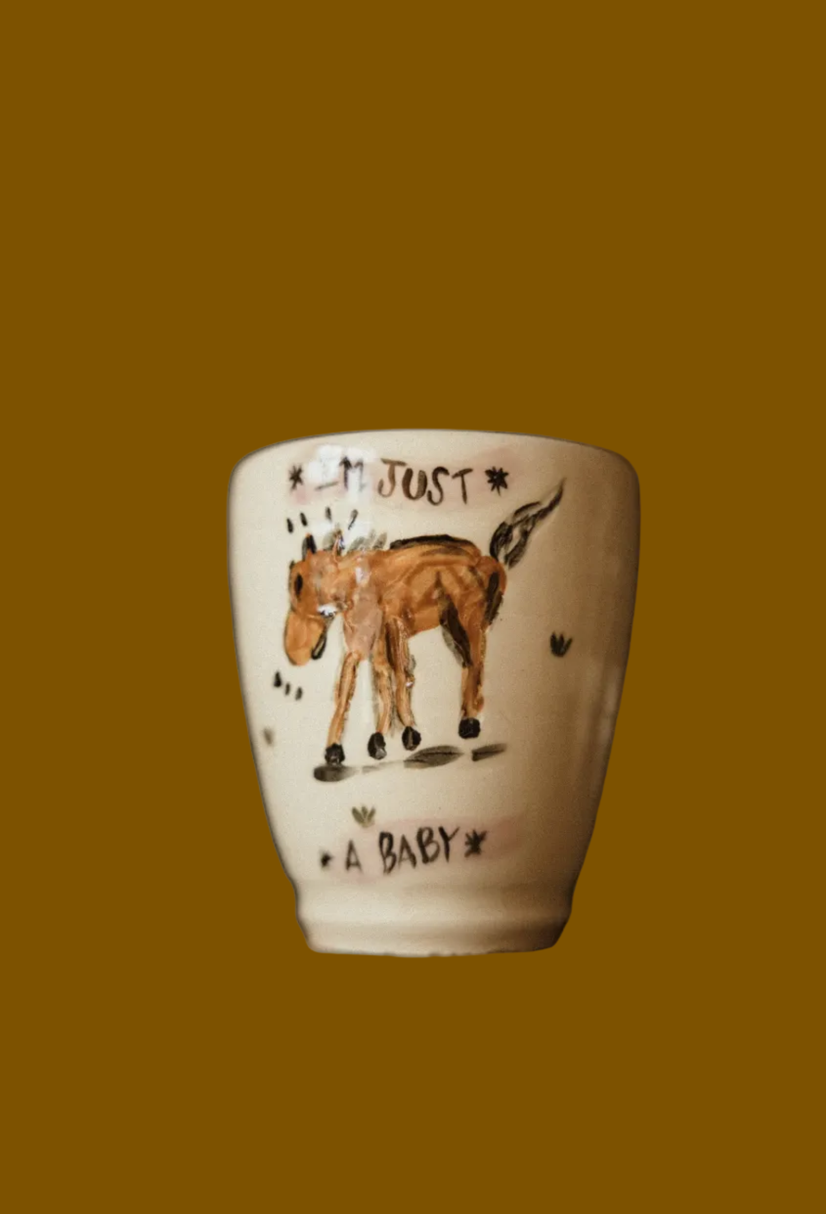Im just a baby! Tumbler