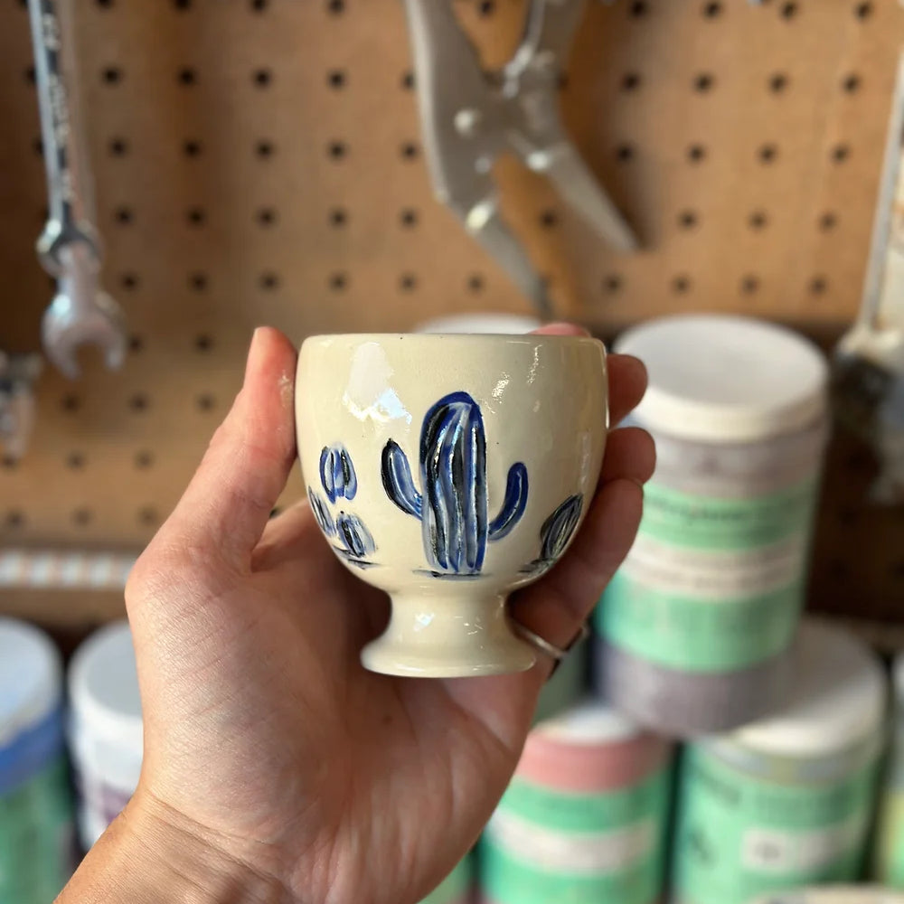 Wine Cups – Danny D's Mud Shop Wine Cups – Danny D's Mud Shop